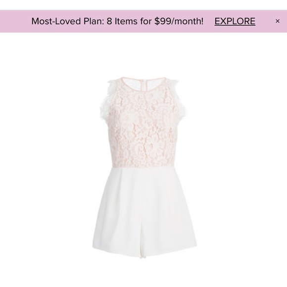 White keepsake the label jumpsuit - Picture 1 of 5